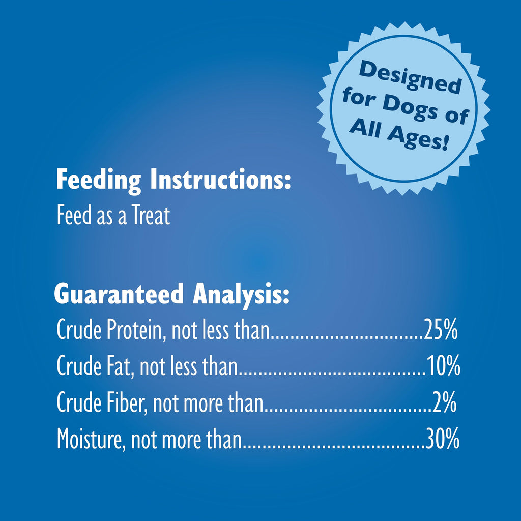 Soft Training Treats for Dogs with Chicken Liver 20oz 2-Pack B506042