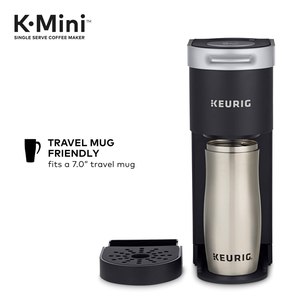 Single Serve K-Cup Pod Coffee Maker, Black, 40 Count T361290