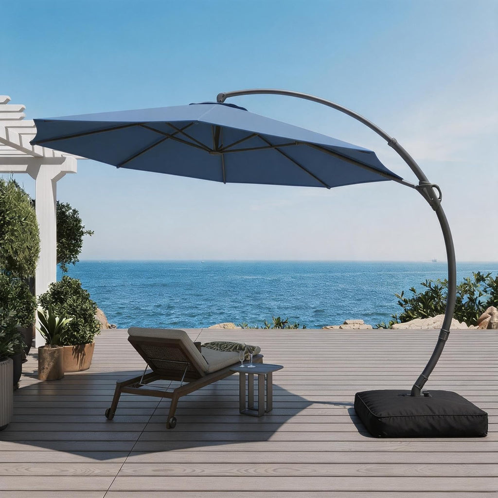 11ft Cantilever Patio Umbrella Y624752