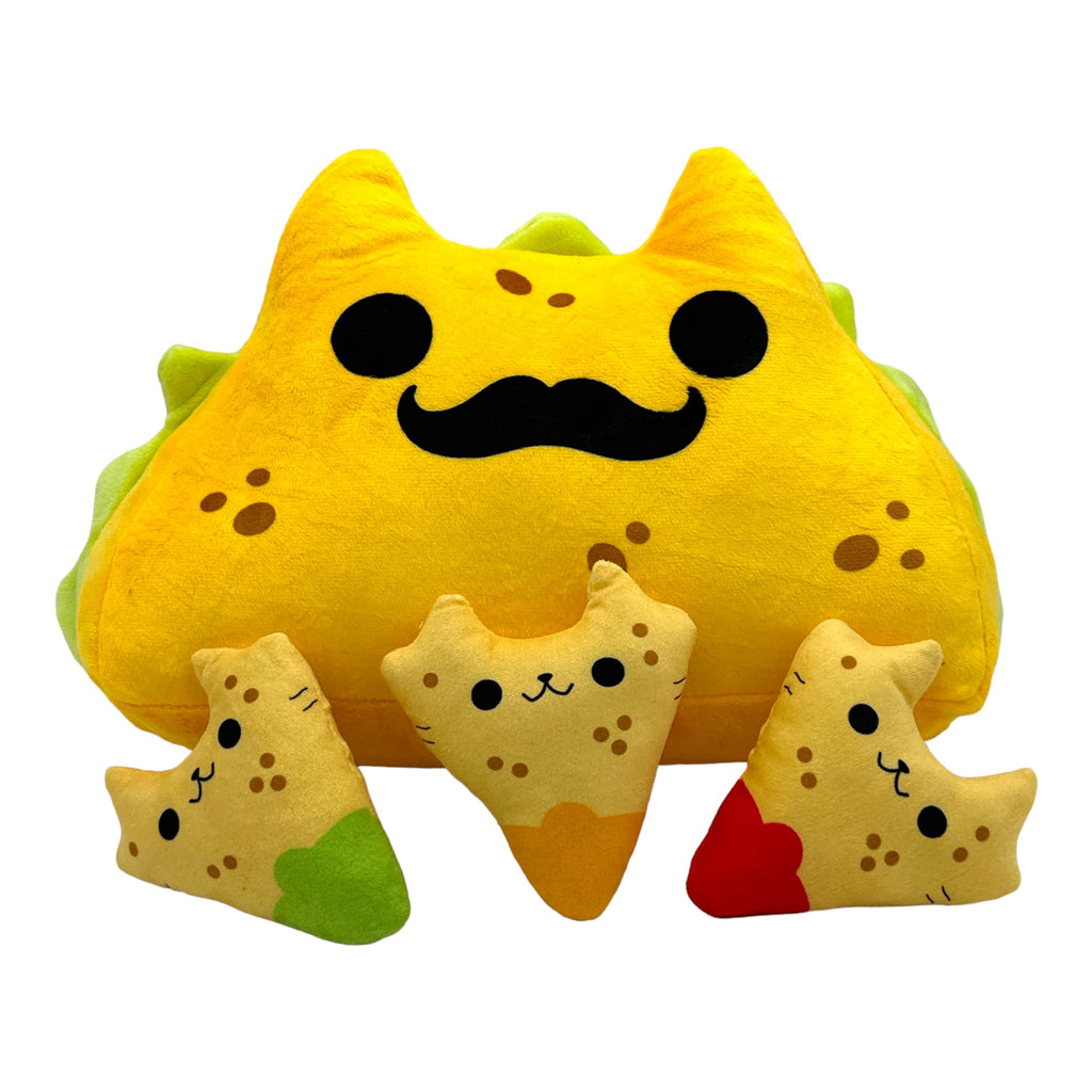 Cat Dog Stuffed Chew Toy F9779