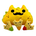 Cat Dog Stuffed Chew Toy F9779