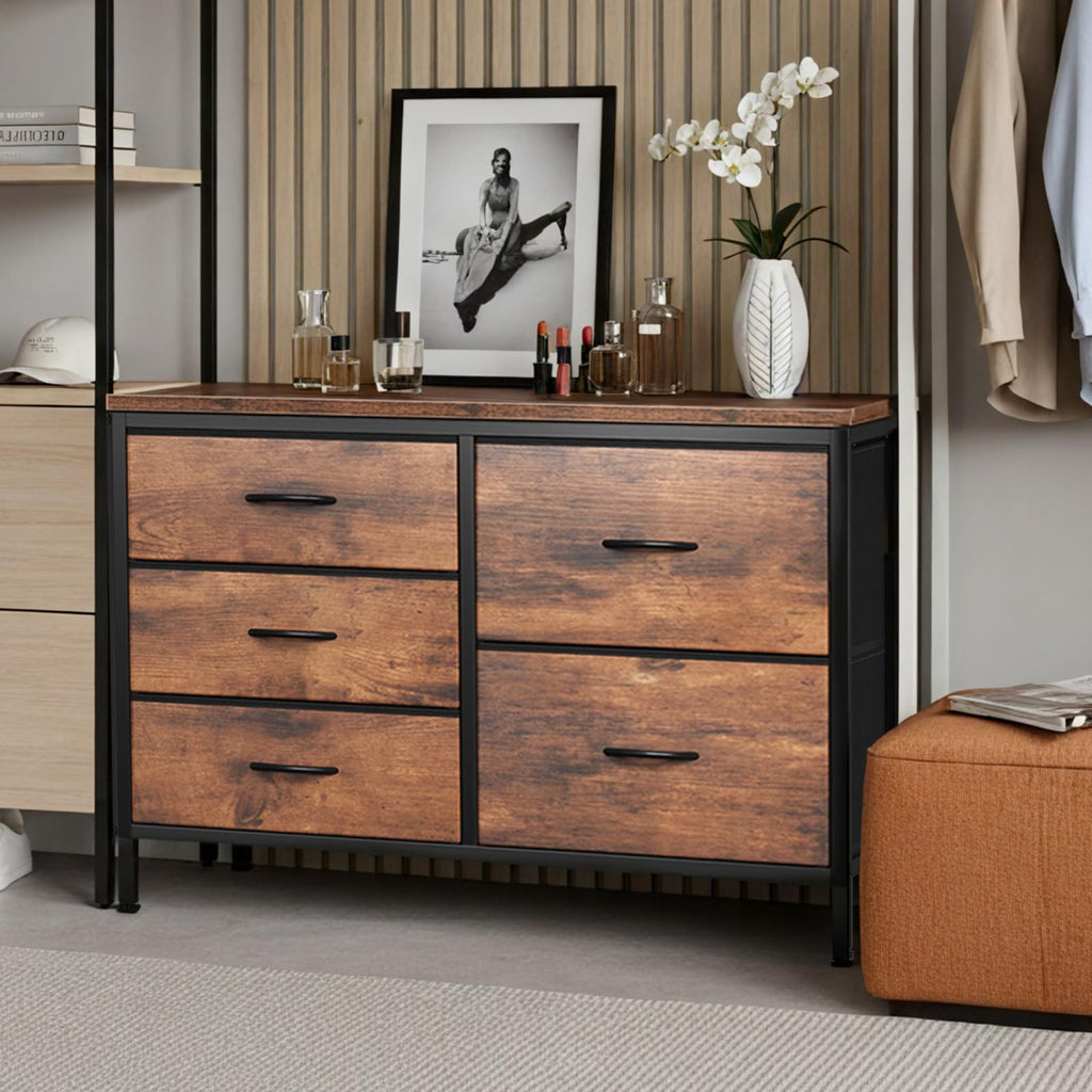 5 Drawer TV Stand D2968