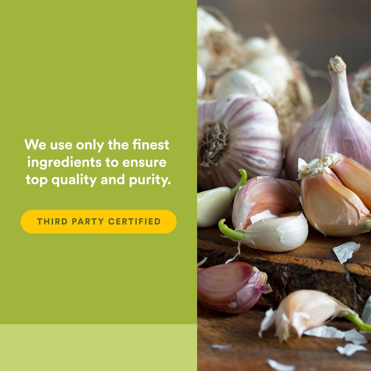 Garlic + Reishi 120 Delayed Release Veg Caps G740160