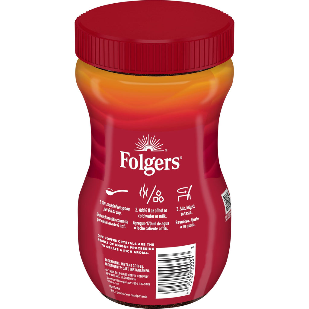 Classic Roast Instant Coffee 8 Oz W6787