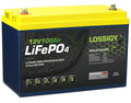 12 Volt 100Ah LiFePO4 Deep Cycle Battery E68539