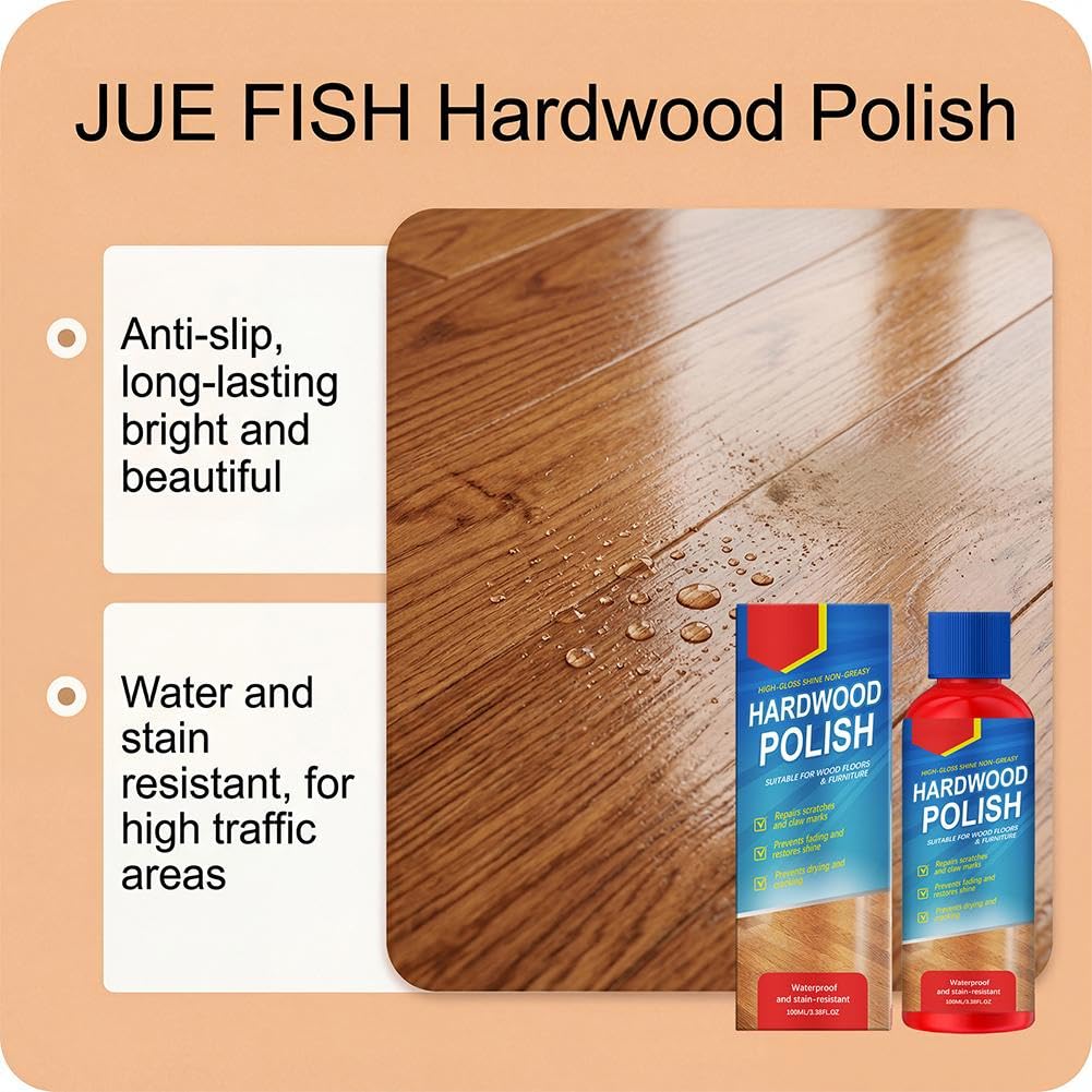High-Gloss Wood Floor Polish Y74729