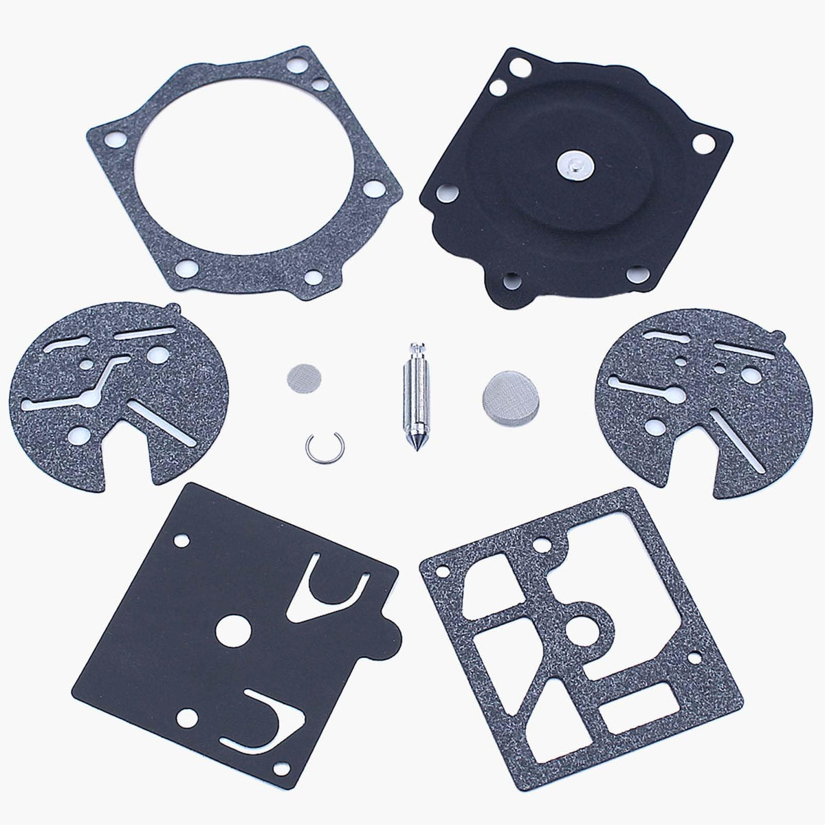 Chainsaw Carburetor Repair Rebuild Kit S38855