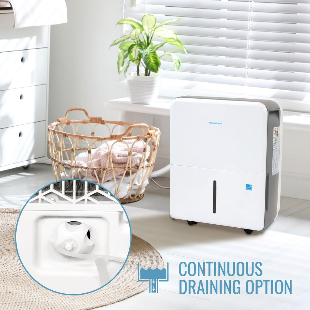 50 Pint Dehumidifier with Pump H96101