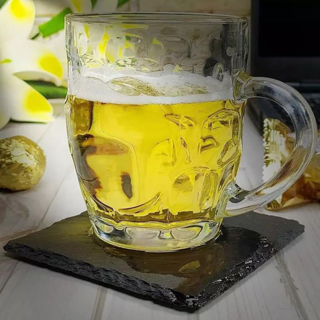 12pcs Natural Stone Cup Coasters Y767003