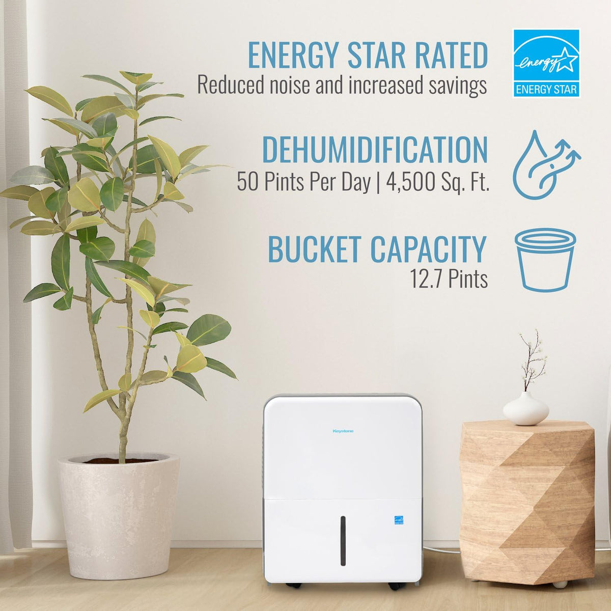 50 Pint Dehumidifier with Pump H96101