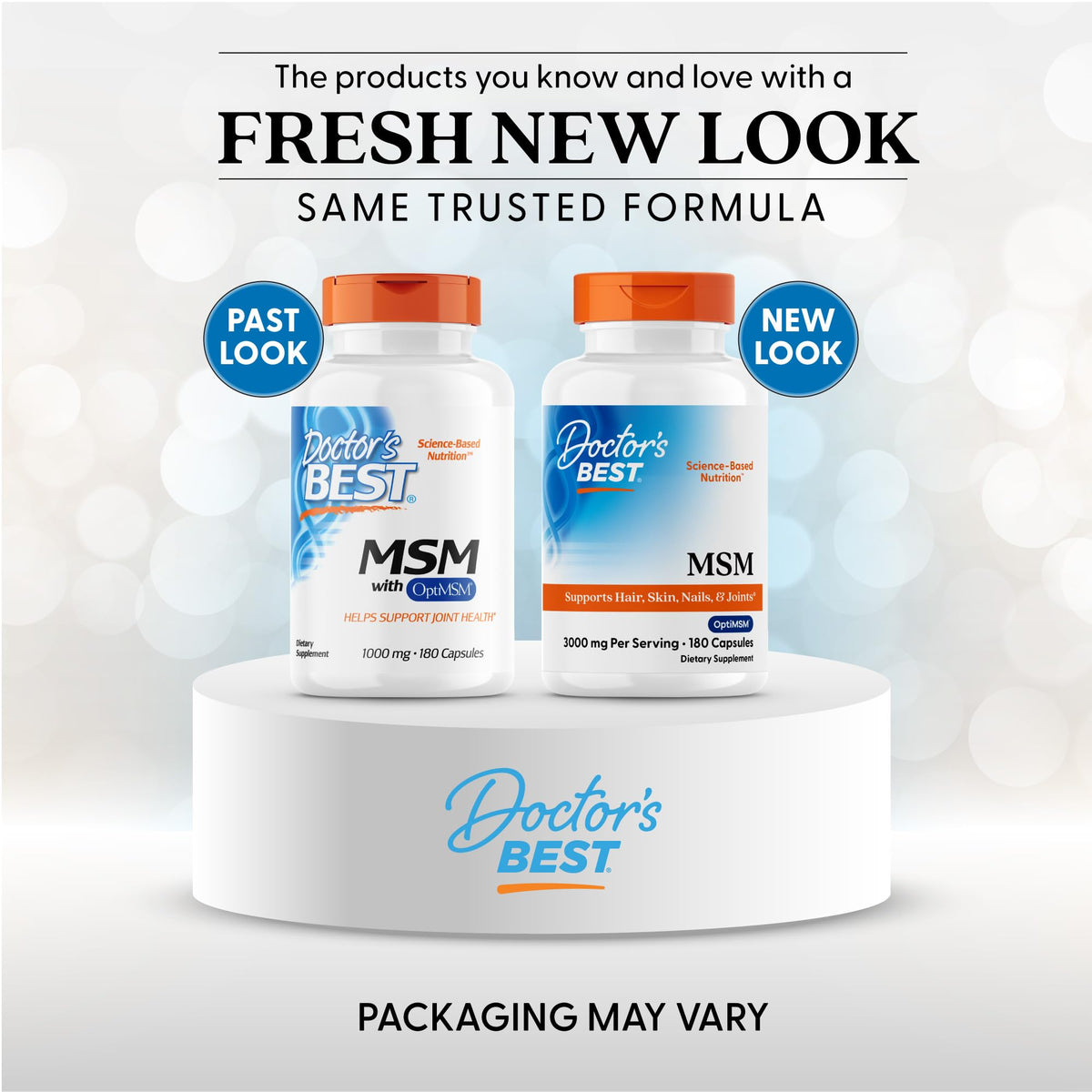 MSM Supplement Capsules W226943