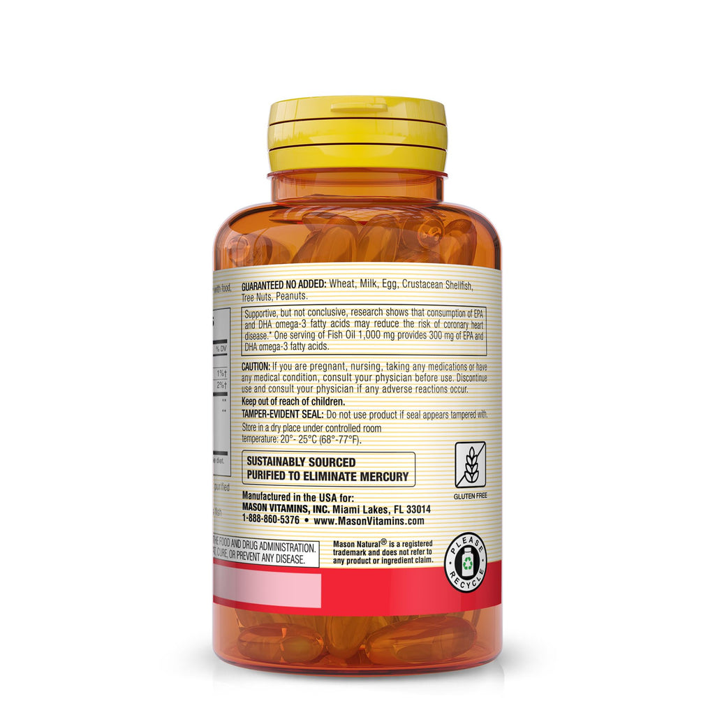 Omega-3 Fish Oil 1000mg EPA DHA I55960