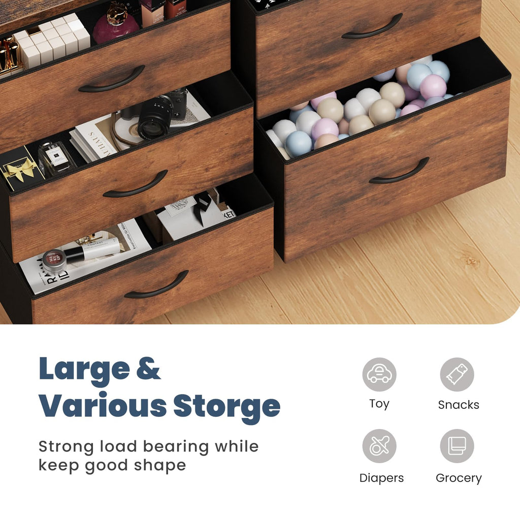5 Drawer TV Stand D2968