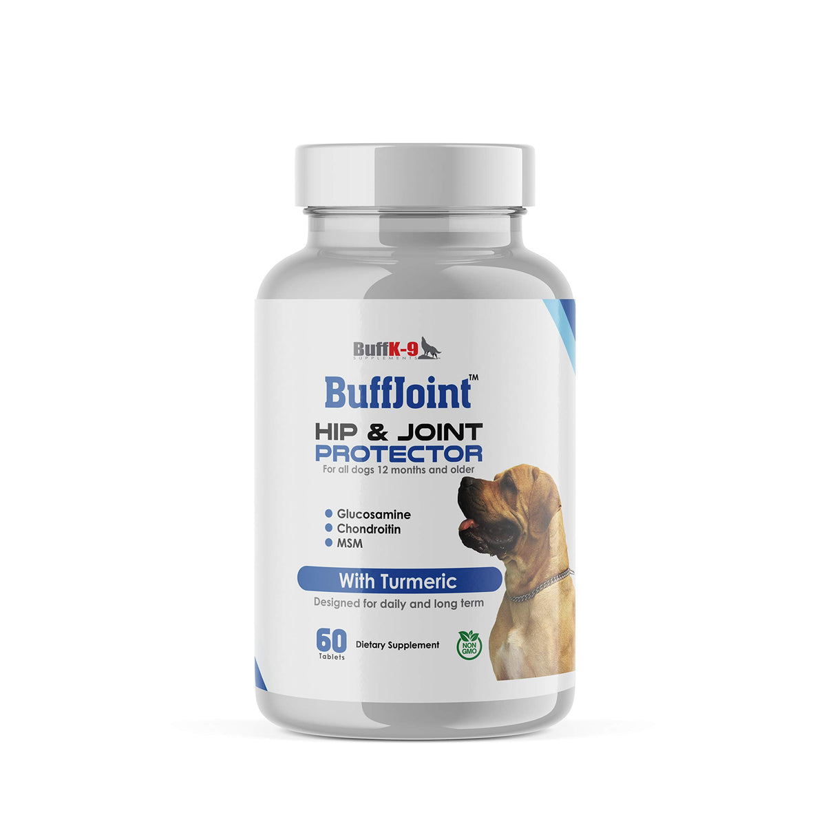 Dog Hip & Joint Supplement with Glucosamine, Chondroitin, MSM, Turmeric I319180