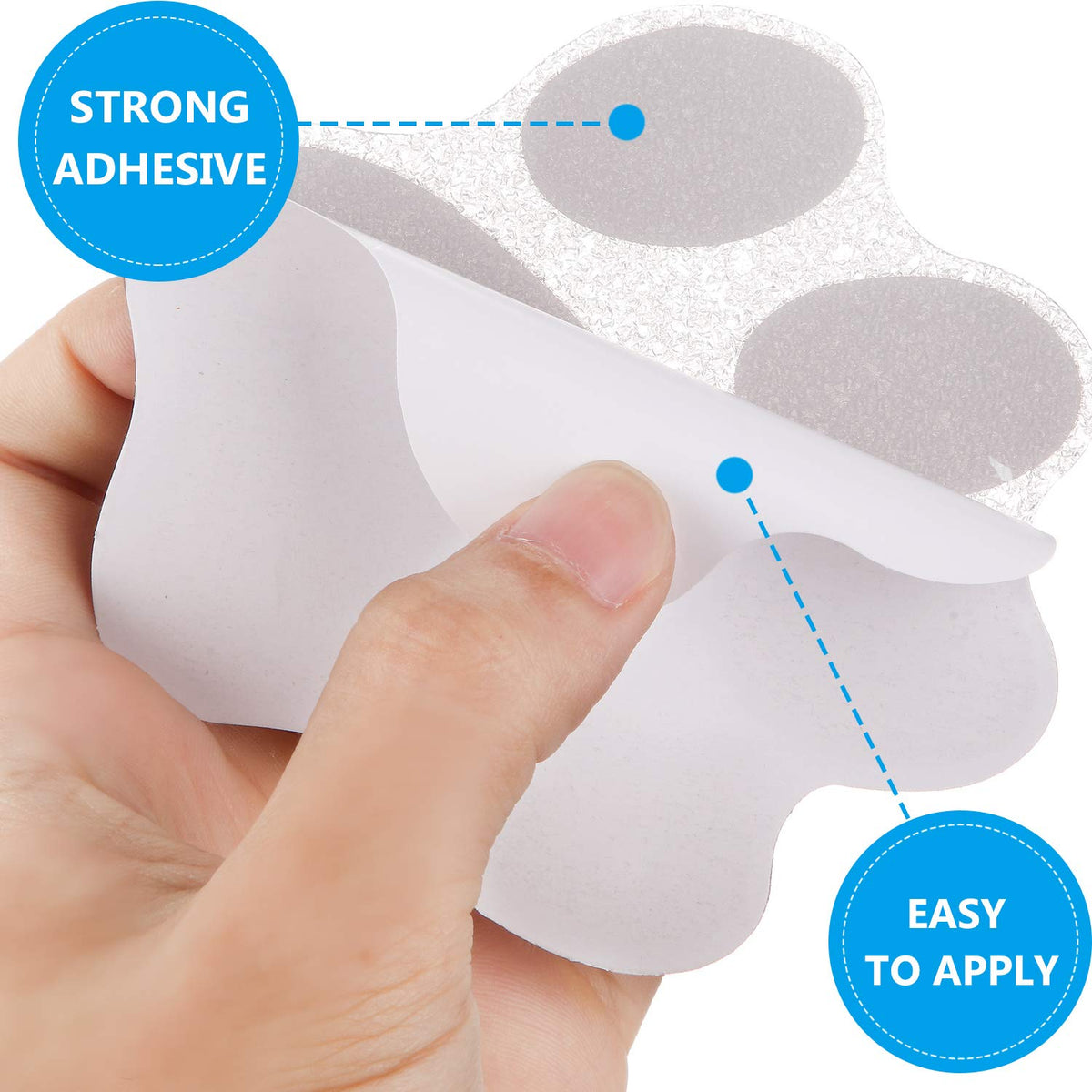 20 Pcs Non Slip Bathtub Sticker S719