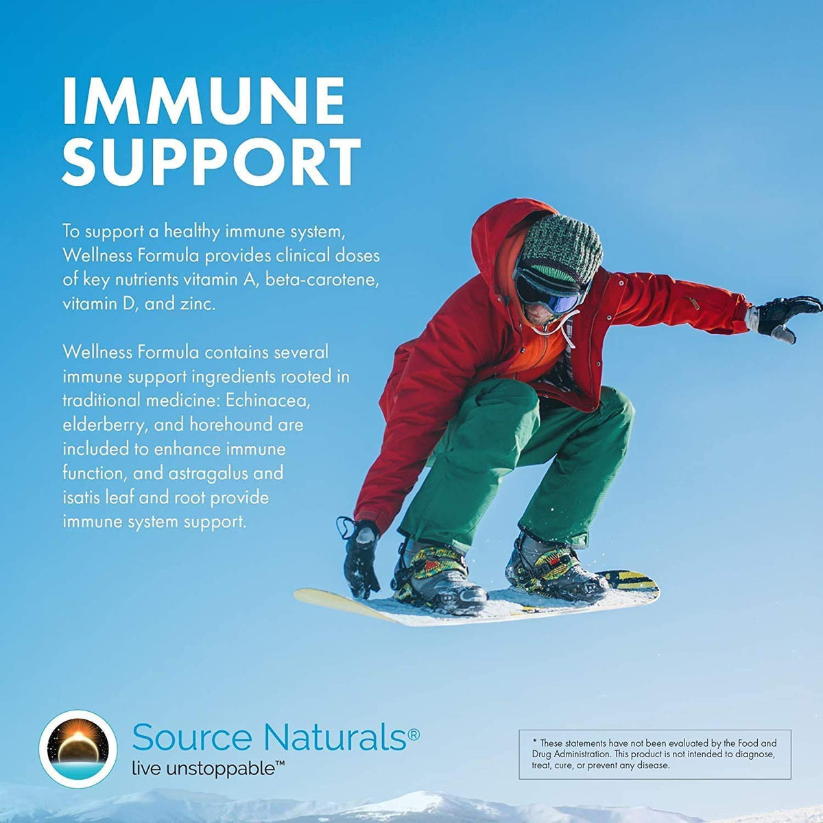 120 Capsules Immune Support O527307