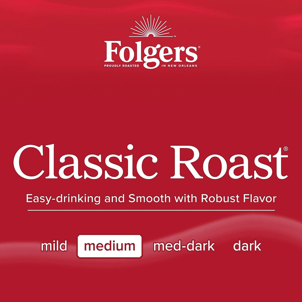 Classic Roast Instant Coffee 8 Oz W6787