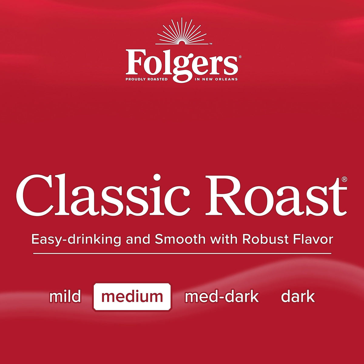 Classic Roast Instant Coffee 8 Oz W6787