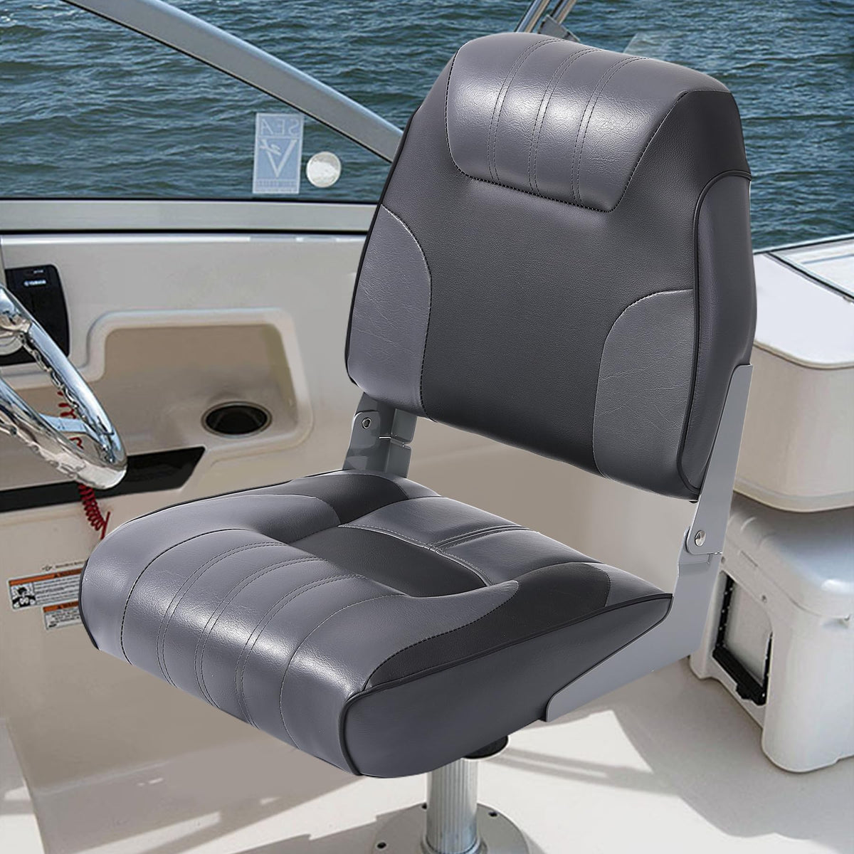 Low Back Folding Boat Seats Y551281