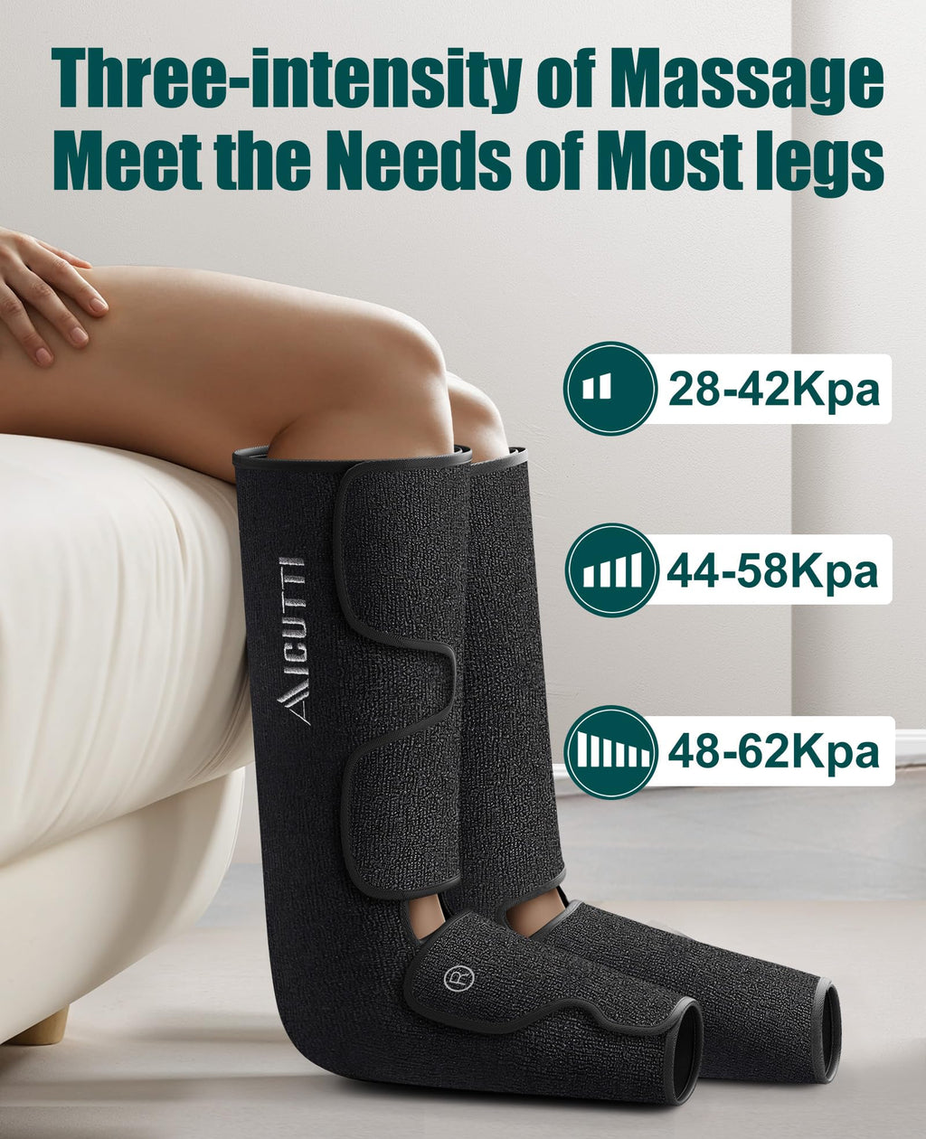 Full Leg Massager with Heat I891