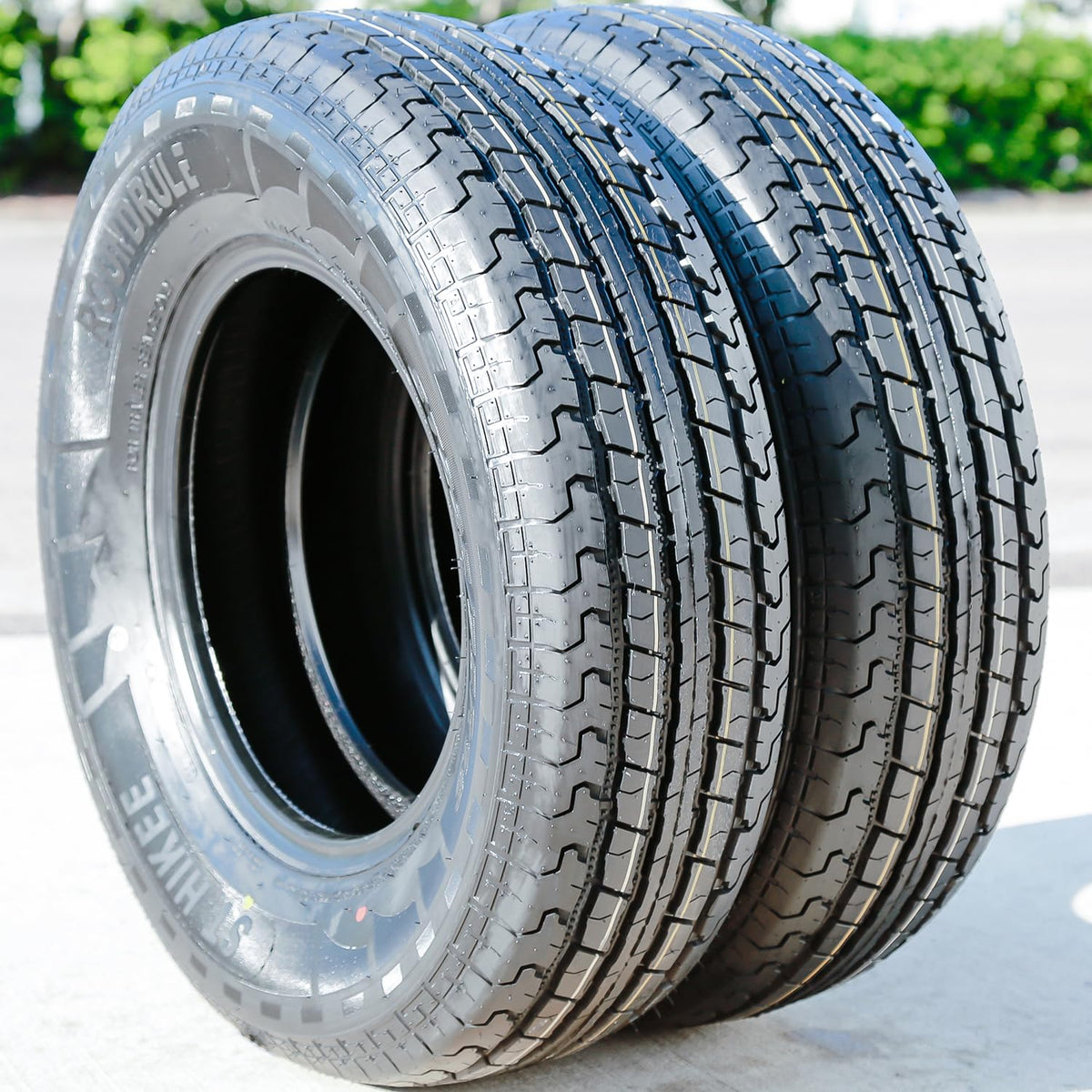 4 x ST205/75R15 All Season 8 Ply Semi-Steel Tires F429