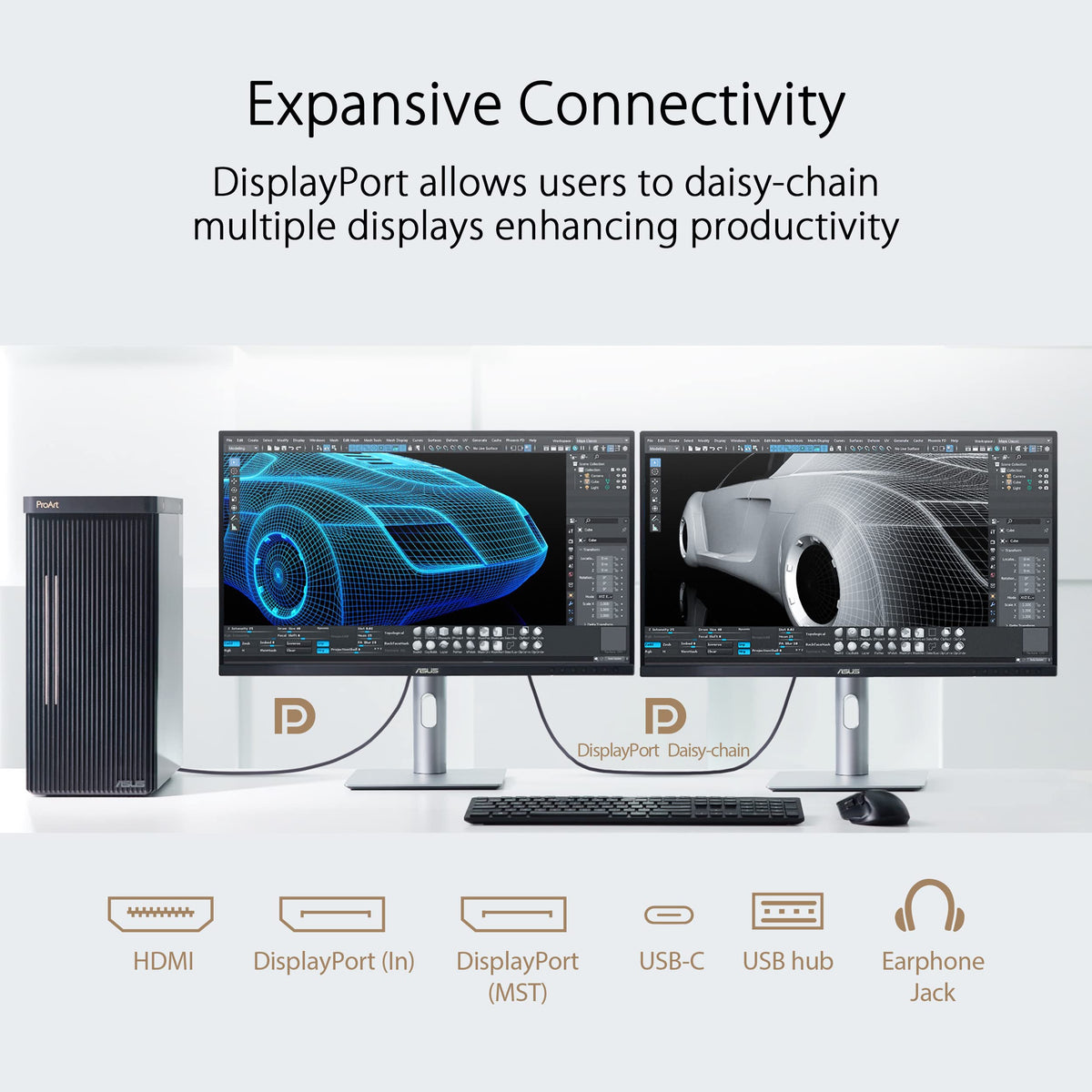 32 Inch 4K USB-C Professional Monitor M285626