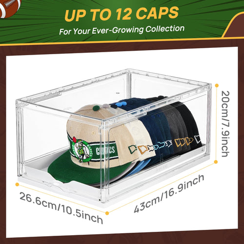 2 Pack Stackable Baseball Caps Organizer C2177