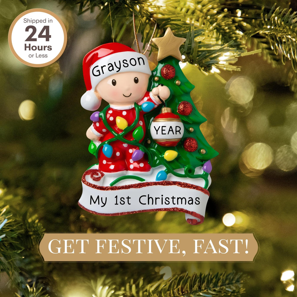 Baby's First Christmas Ornament 2026 Z156887