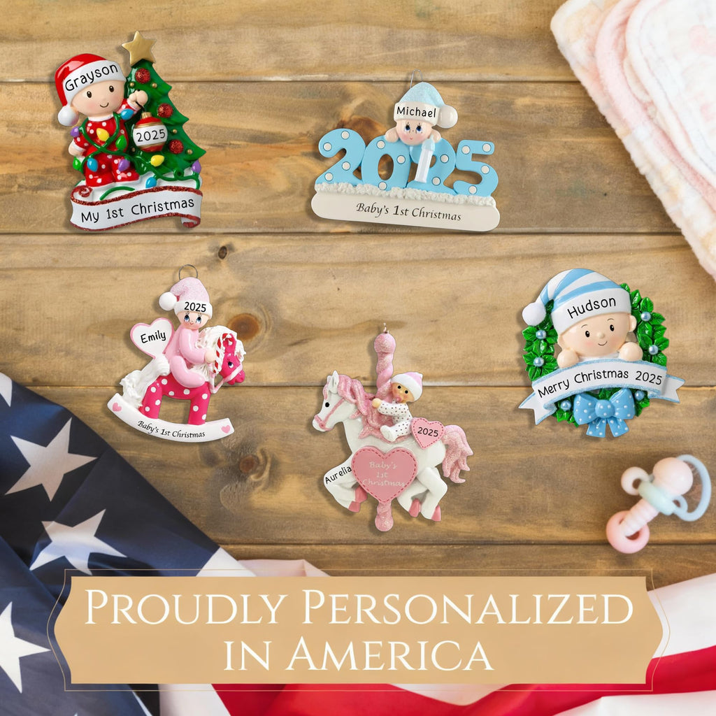 Baby's First Christmas Ornament 2026 Z156887