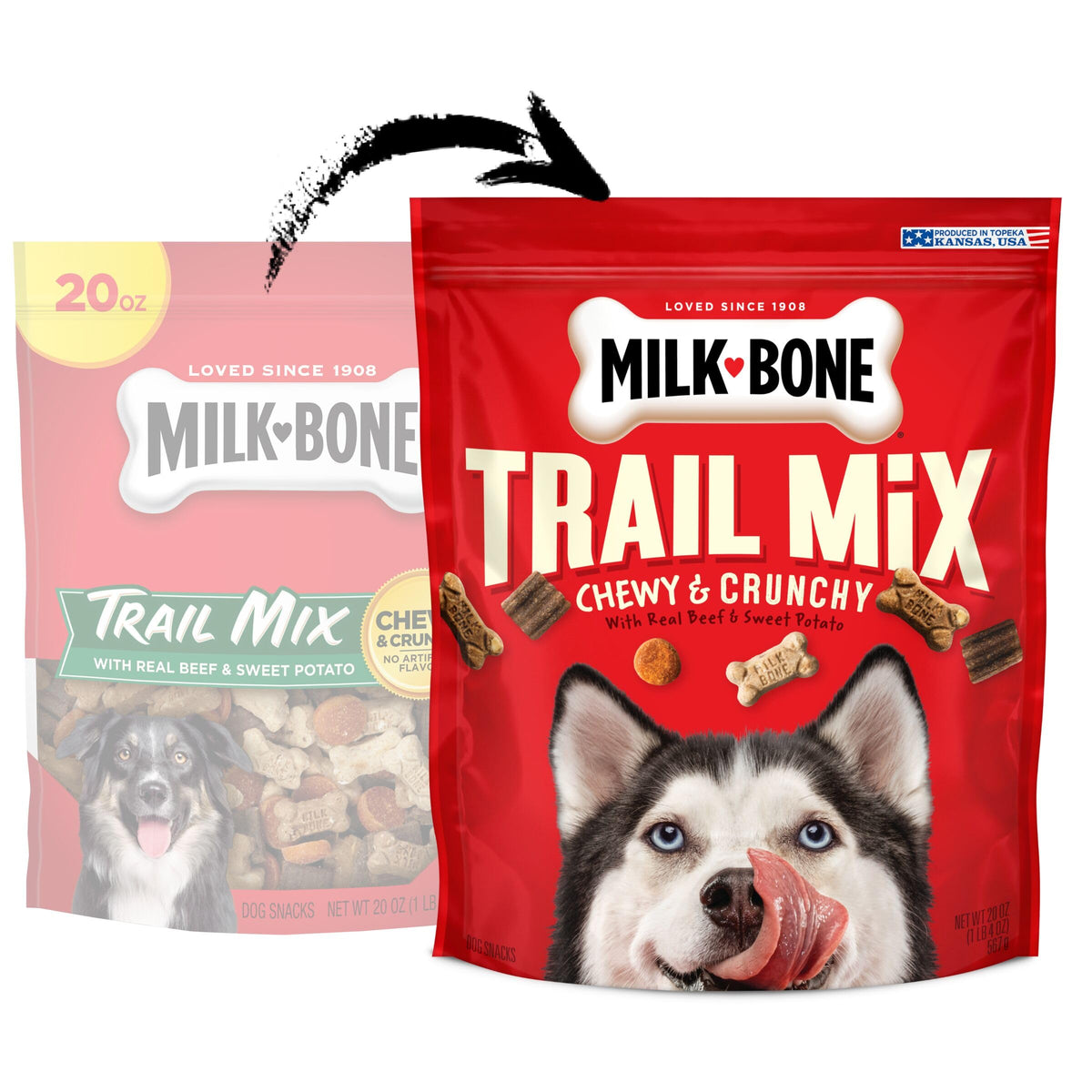 Crunchy & Chewy Dog Treats 20 Oz. Bag G752018