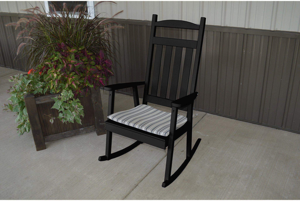 Yellow Pine Porch Rocking Chair L78930
