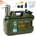 5 Gallon BPA Free Water Jug with Pump and Spigot F90713