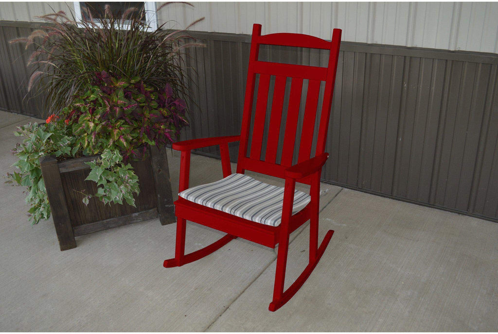 Yellow Pine Porch Rocking Chair L78930