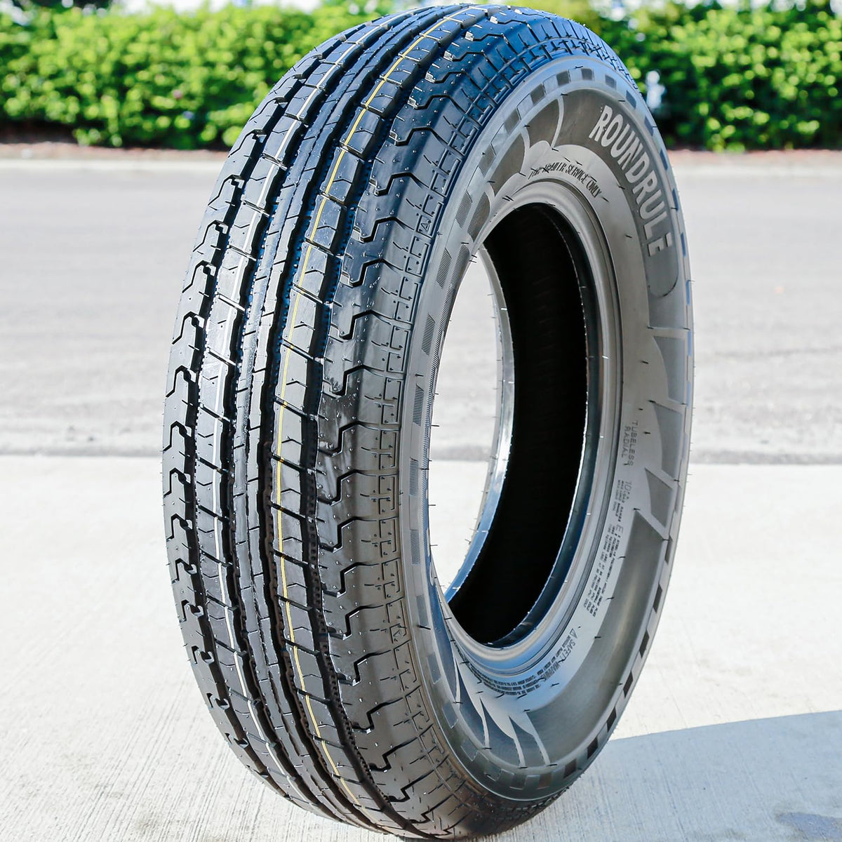 4 x ST205/75R15 All Season 8 Ply Semi-Steel Tires F429