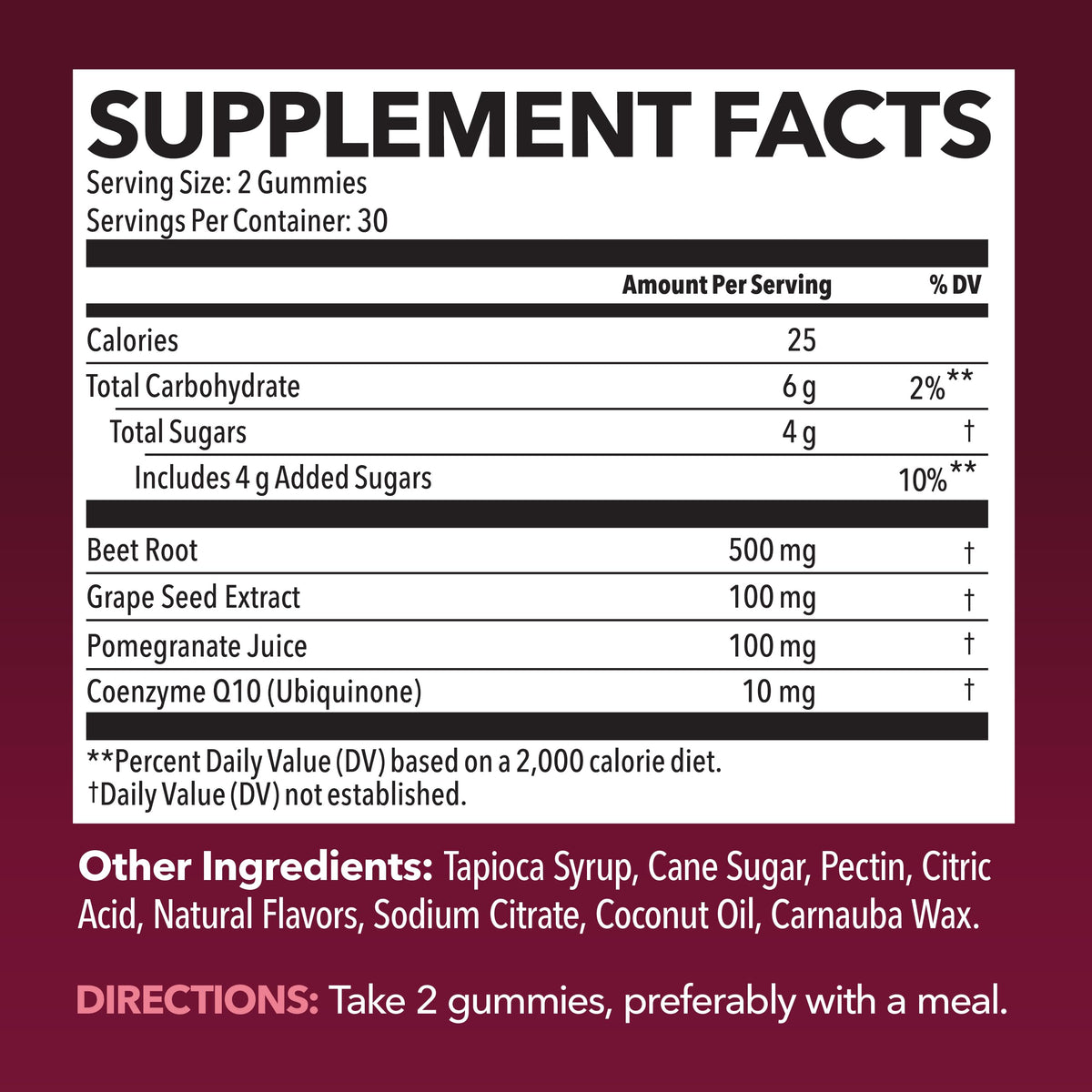 Beet Root Gummies + L-Arginine Gummies Bundle K666