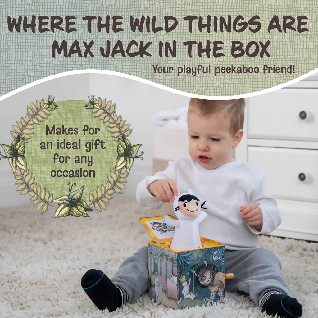 Musical Jack-in-The-Box Toy T57200