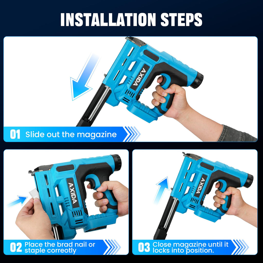 Cordless Brad Nailer L160961