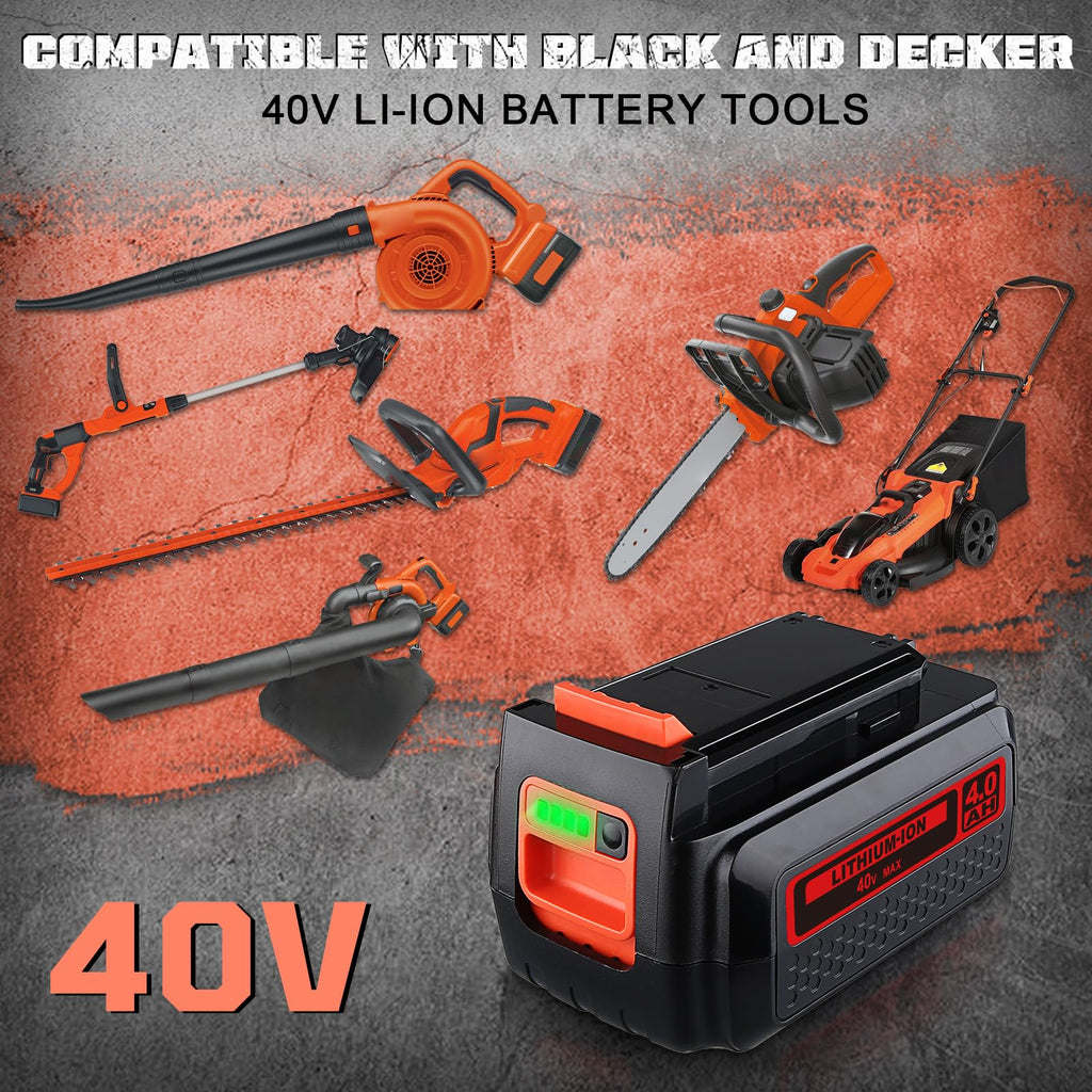 40V MAX 4.0Ah Lithium Battery U731