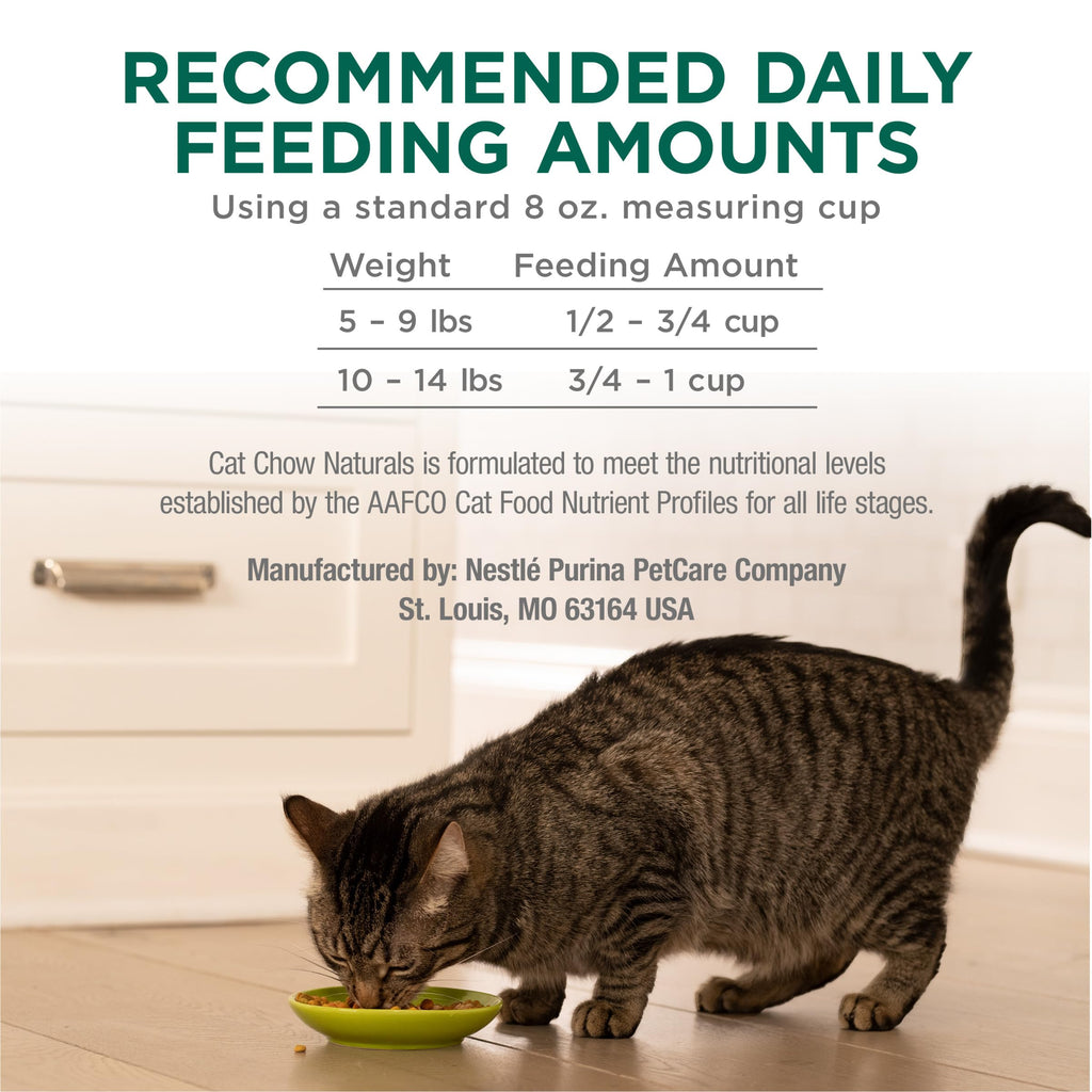 High Protein Dry Cat Food, 13 lb Bags E69948