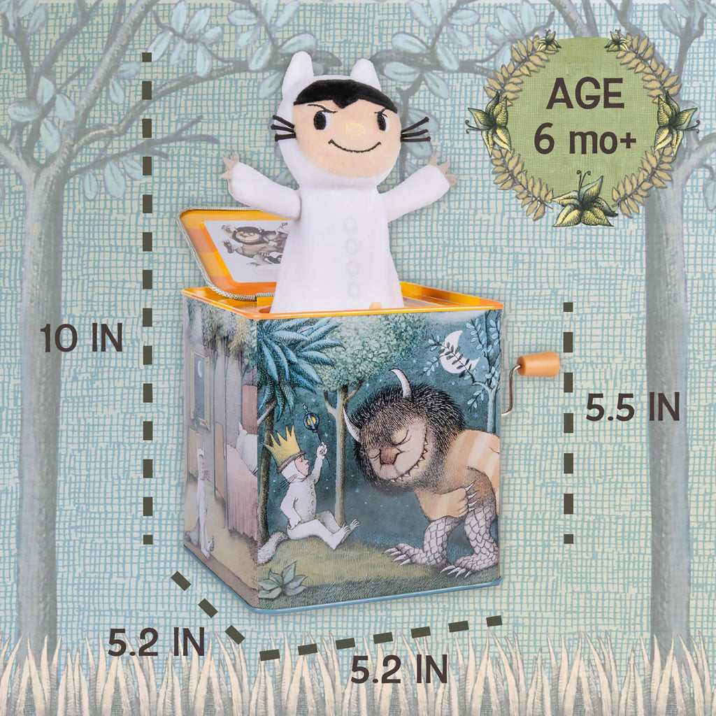 Musical Jack-in-The-Box Toy T57200