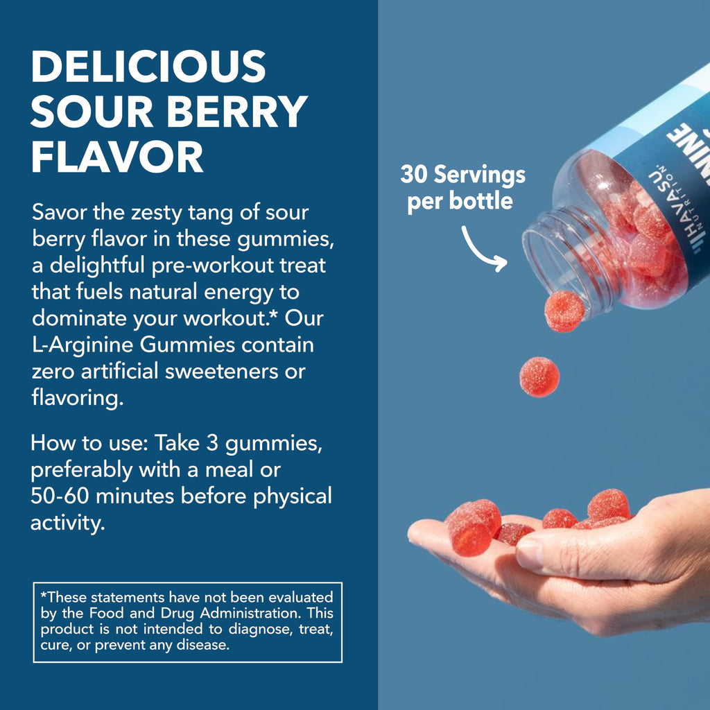 Beet Root Gummies + L-Arginine Gummies Bundle K666