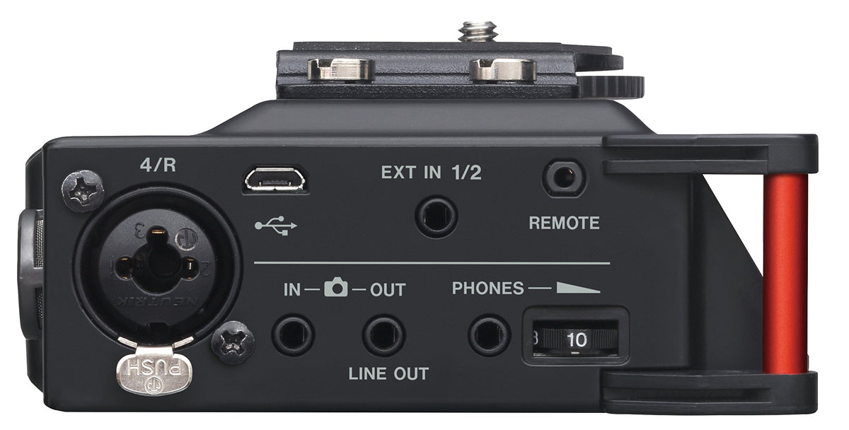 4-Channel Portable Audio Recorder T670348
