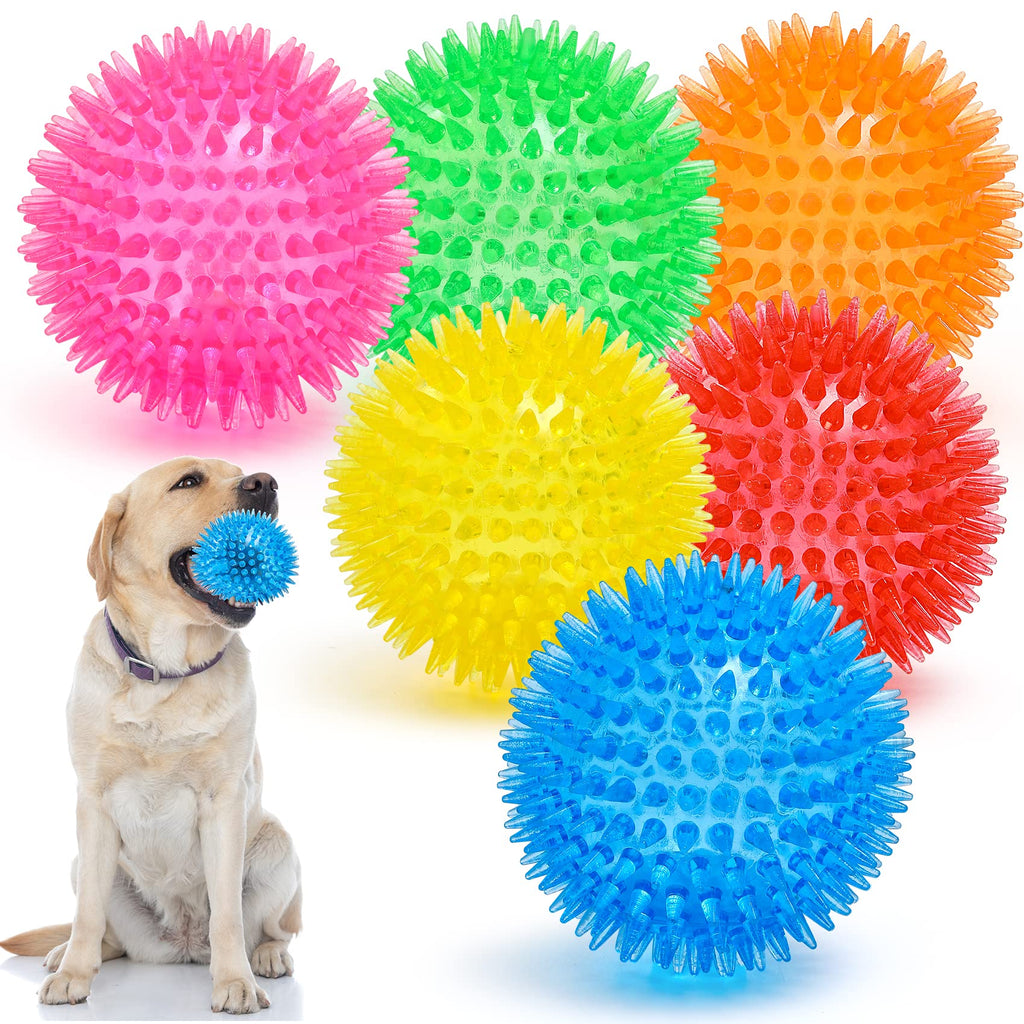 Squeaky Dog Toy Balls BPA Free Non-Toxic R623