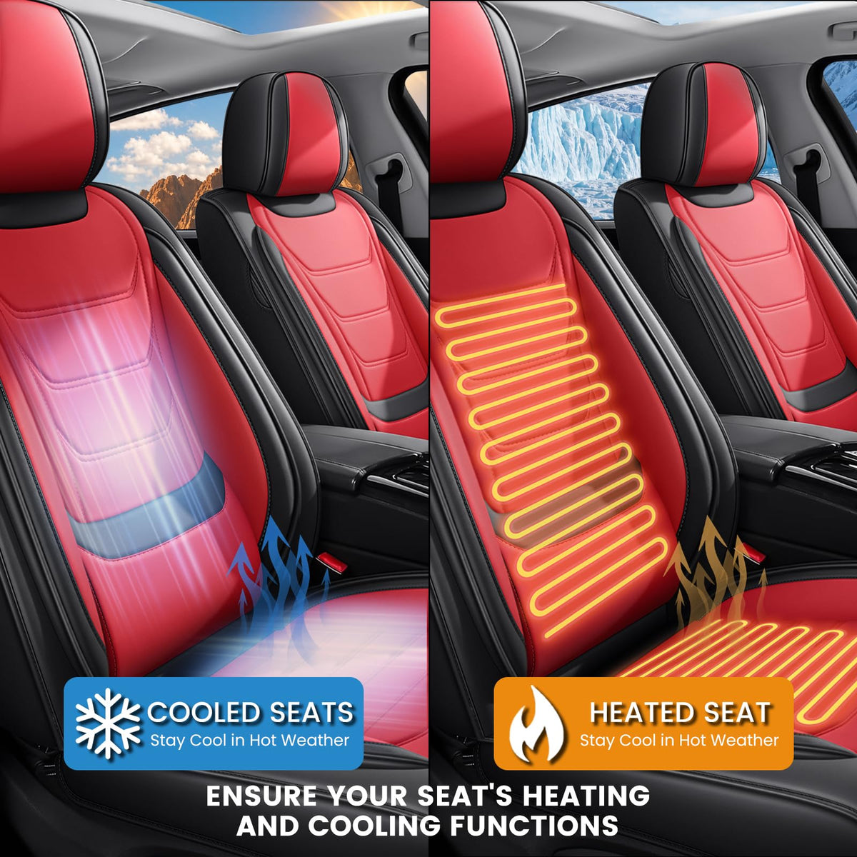 Car Seat Covers Full Set L1022