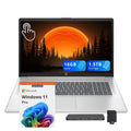 17.3" HD+ Touchscreen Laptop, AMD Ryzen 5, 16GB RAM, 1.5TB Storage, Silver G40391