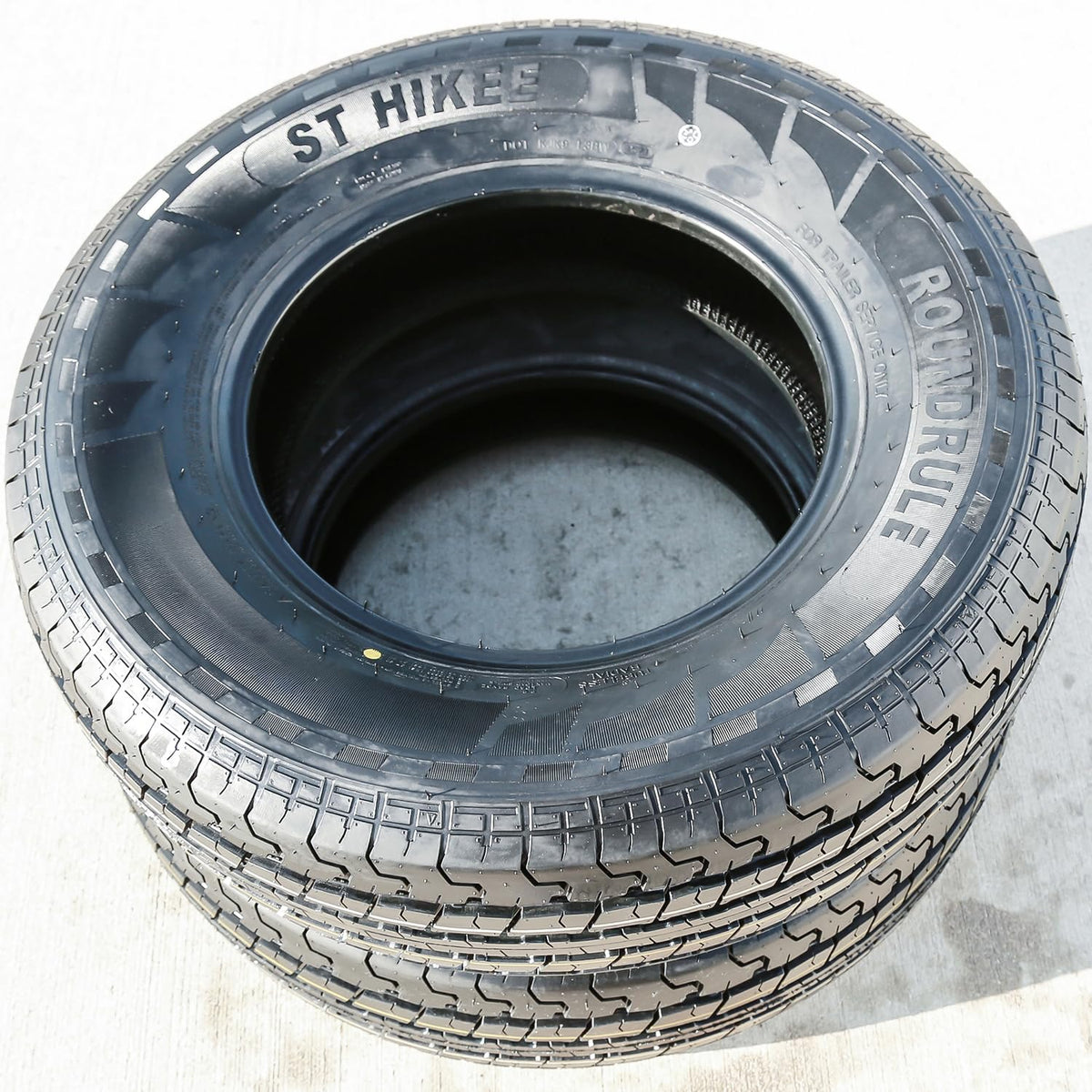 4 x ST205/75R15 All Season 8 Ply Semi-Steel Tires F429