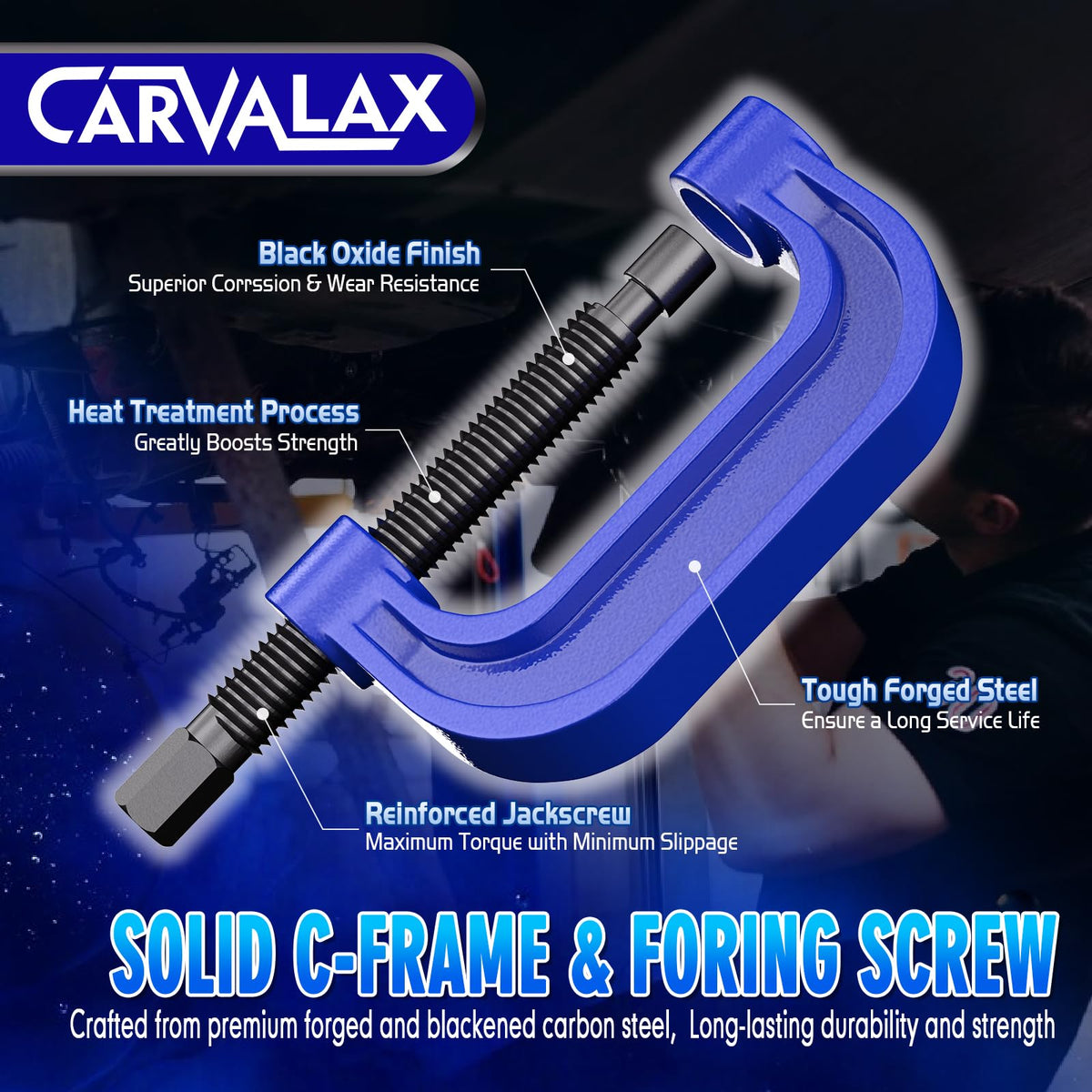 10-Piece Ball Joint Press Kit L22279