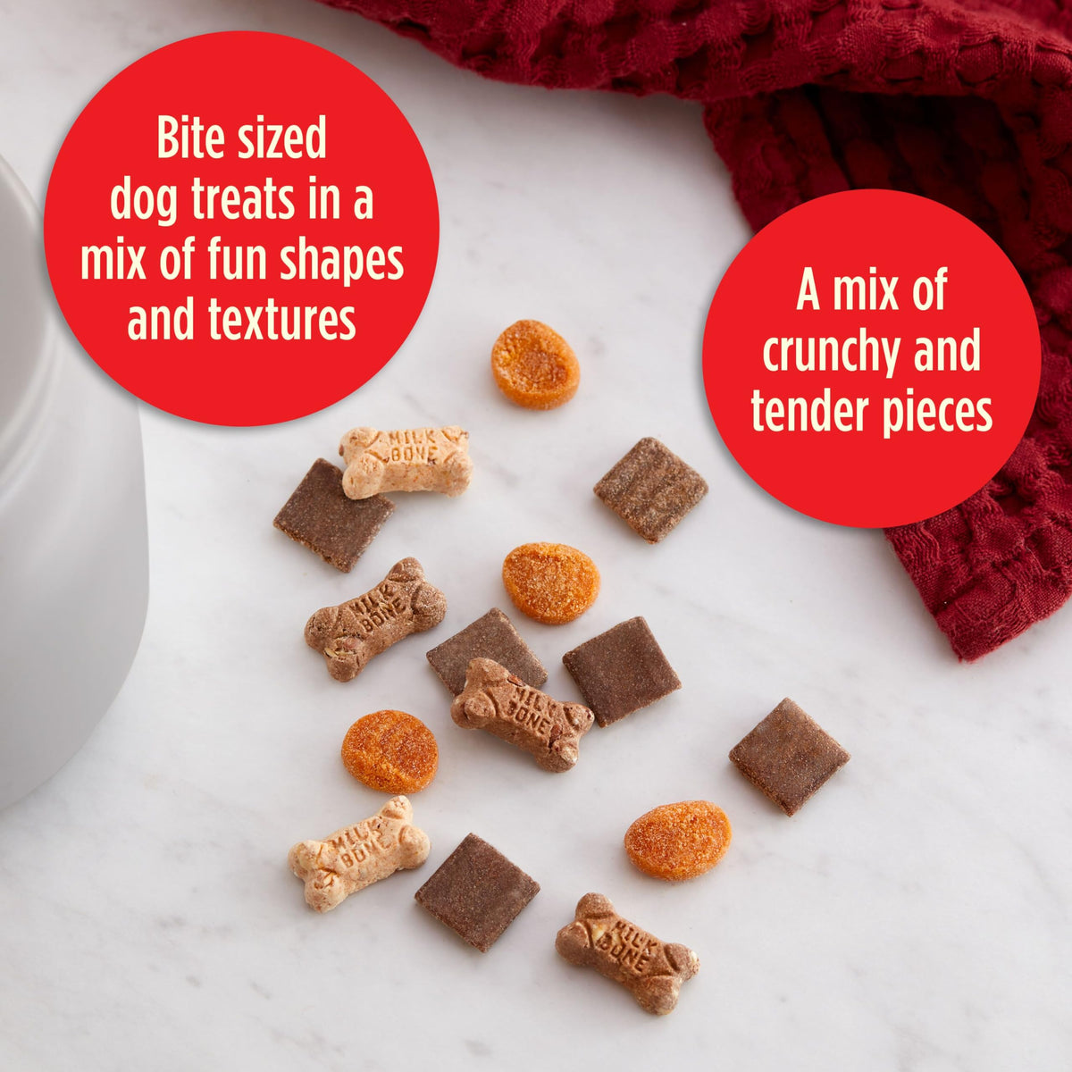 Crunchy & Chewy Dog Treats 20 Oz. Bag G752018
