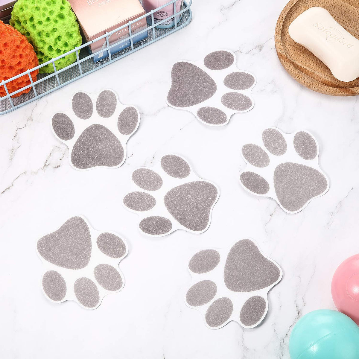 20 Pcs Non Slip Bathtub Sticker S719