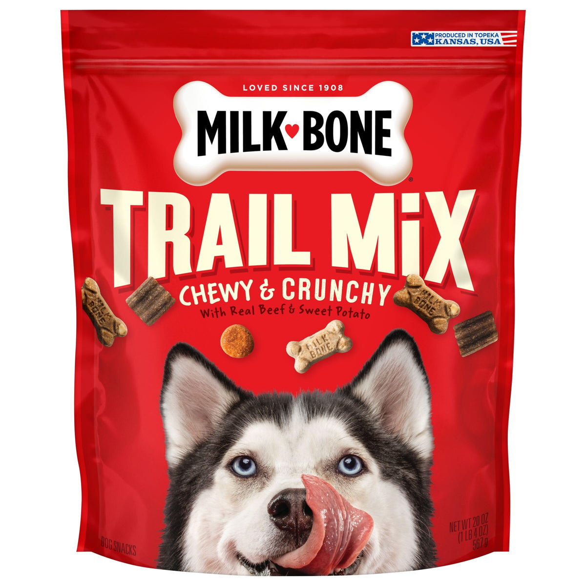 Crunchy & Chewy Dog Treats 20 Oz. Bag G752018
